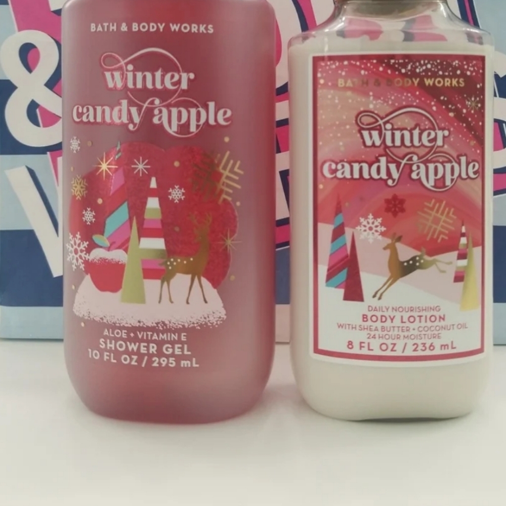 BBW Winter Candy Apple bundle